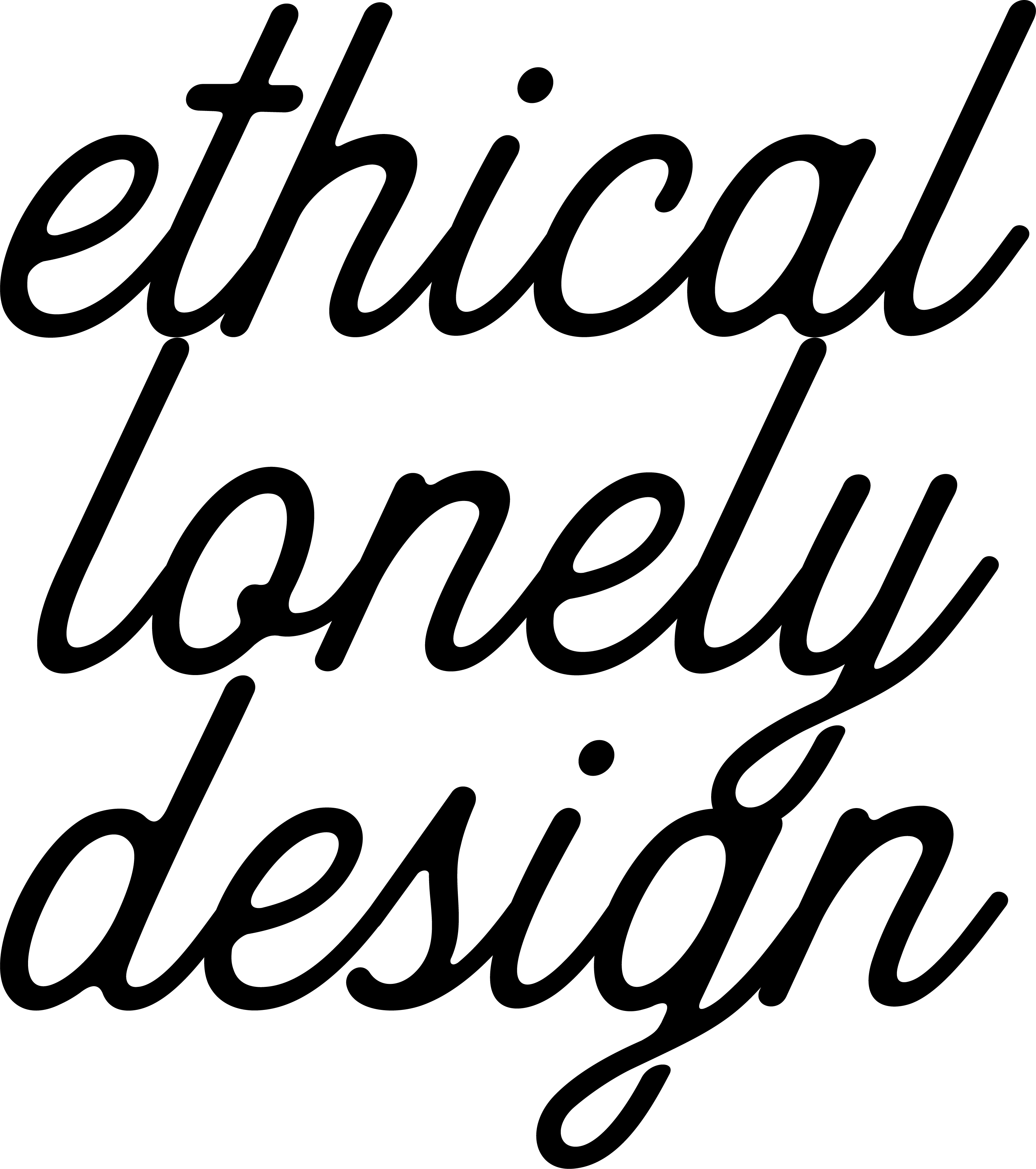 Ethical Lonely Design